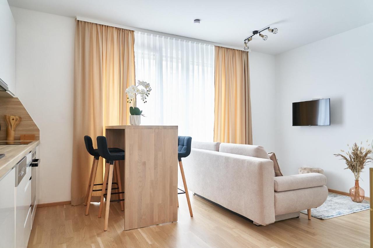 Mila Apartment Wien Exteriör bild