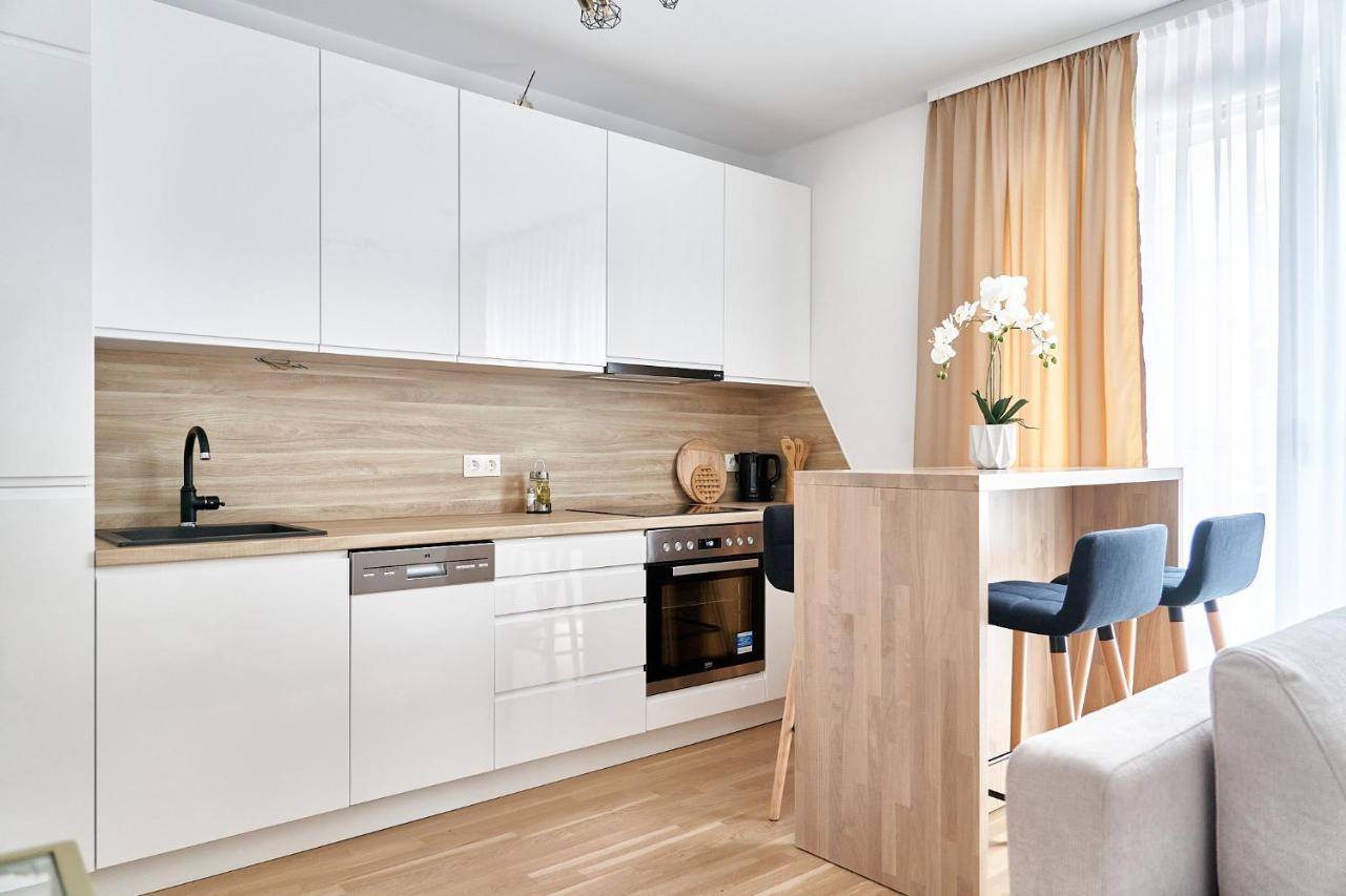 Mila Apartment Wien Exteriör bild