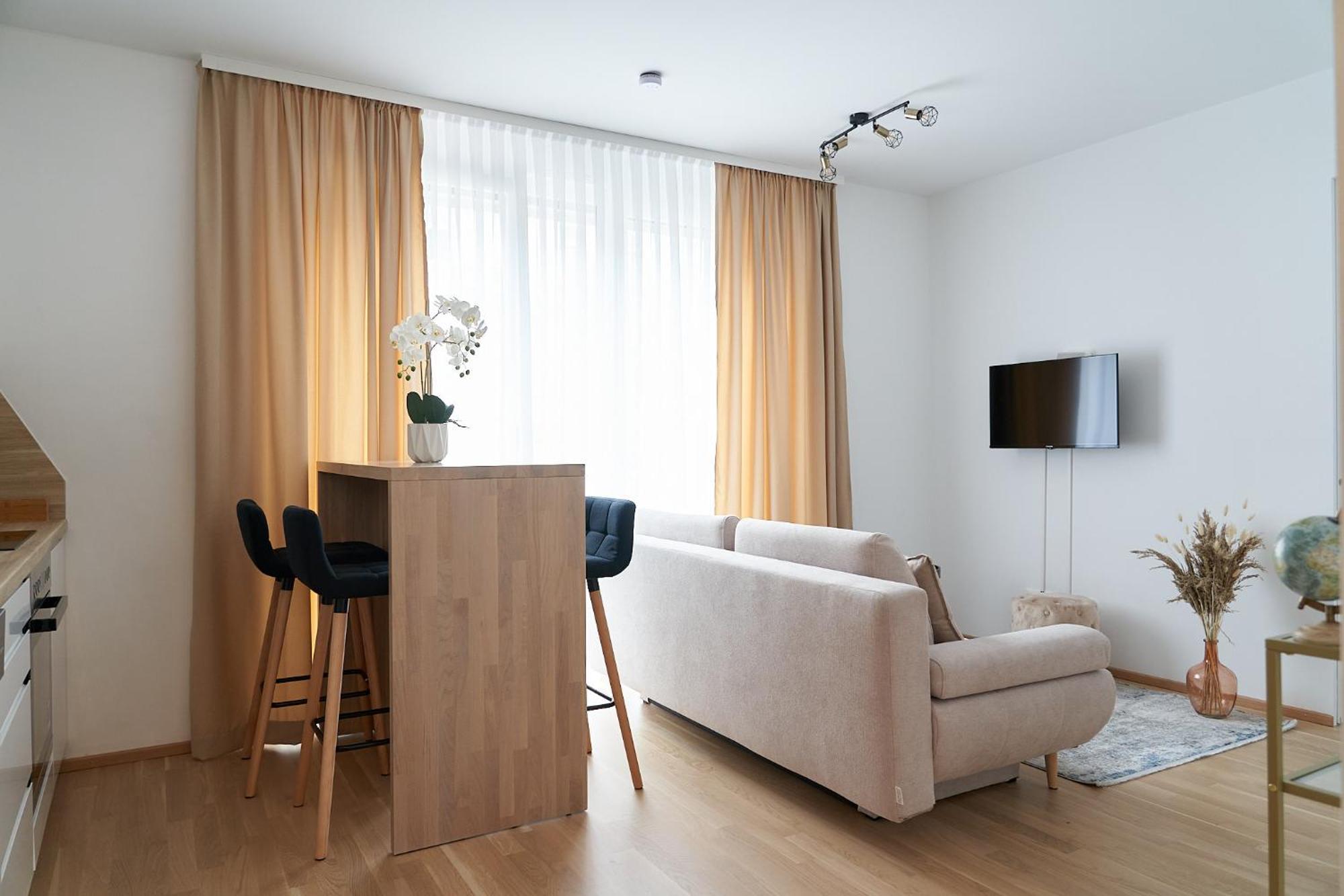 Mila Apartment Wien Exteriör bild