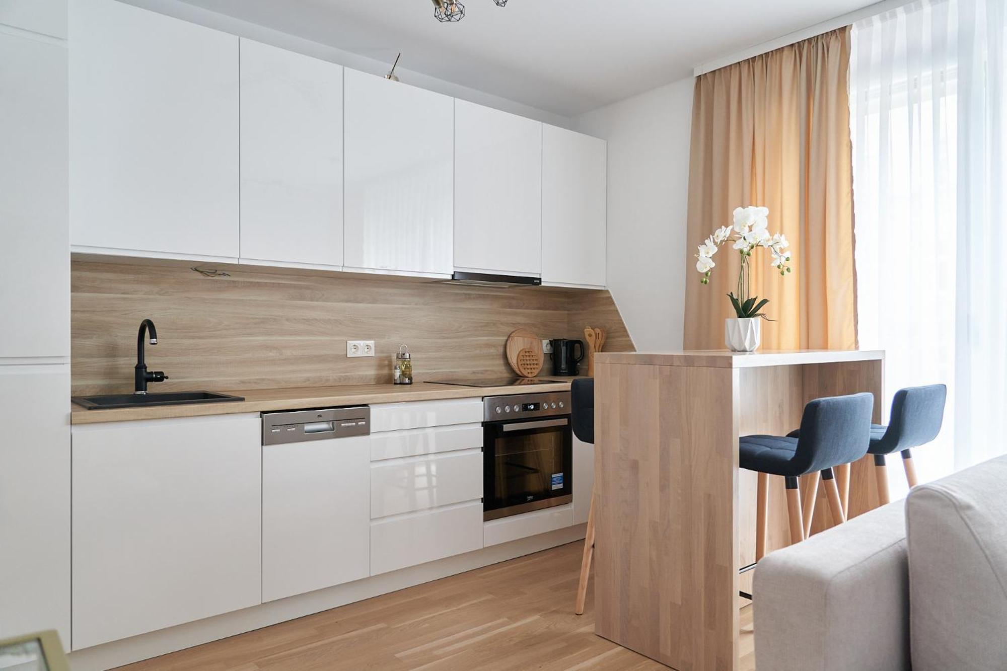 Mila Apartment Wien Exteriör bild